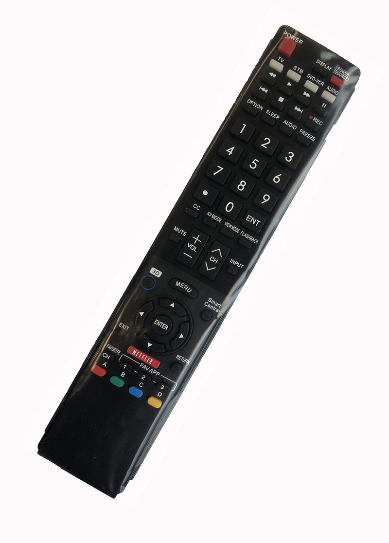 Universal Replacement GA935WJSA Remote Control for All Sharp AQUOS LED HDTV TV